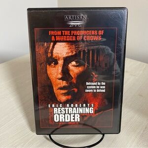 Restraining Order (DVD, 1999) Eric Roberts Action Thriller Artisan DVD Good